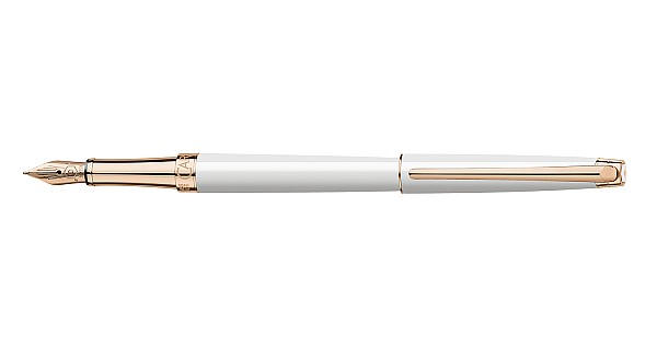caran-dache-Leman-Slim-White-